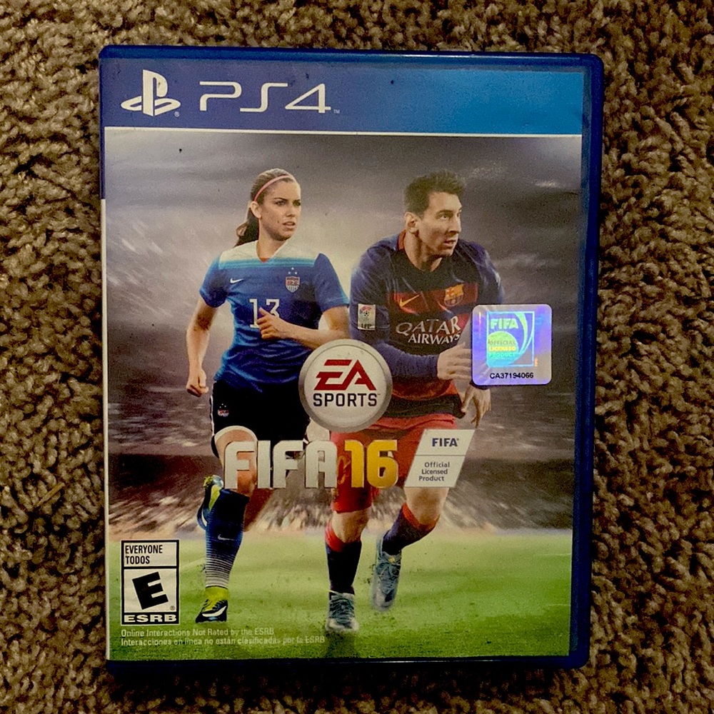 PS4 FIFA16 Game